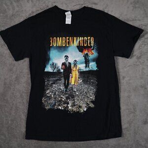 BOMBENKINDER 'Adam and Eve' Alternative rock band tee Grunge Size Medium Punk